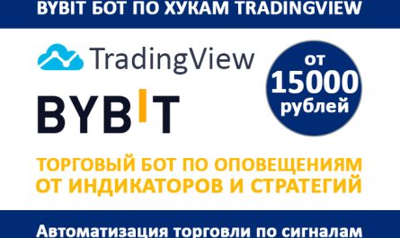 Бот ByBit по хукам TradingView