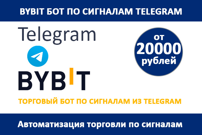 ByBit бот по сигналам Telegram